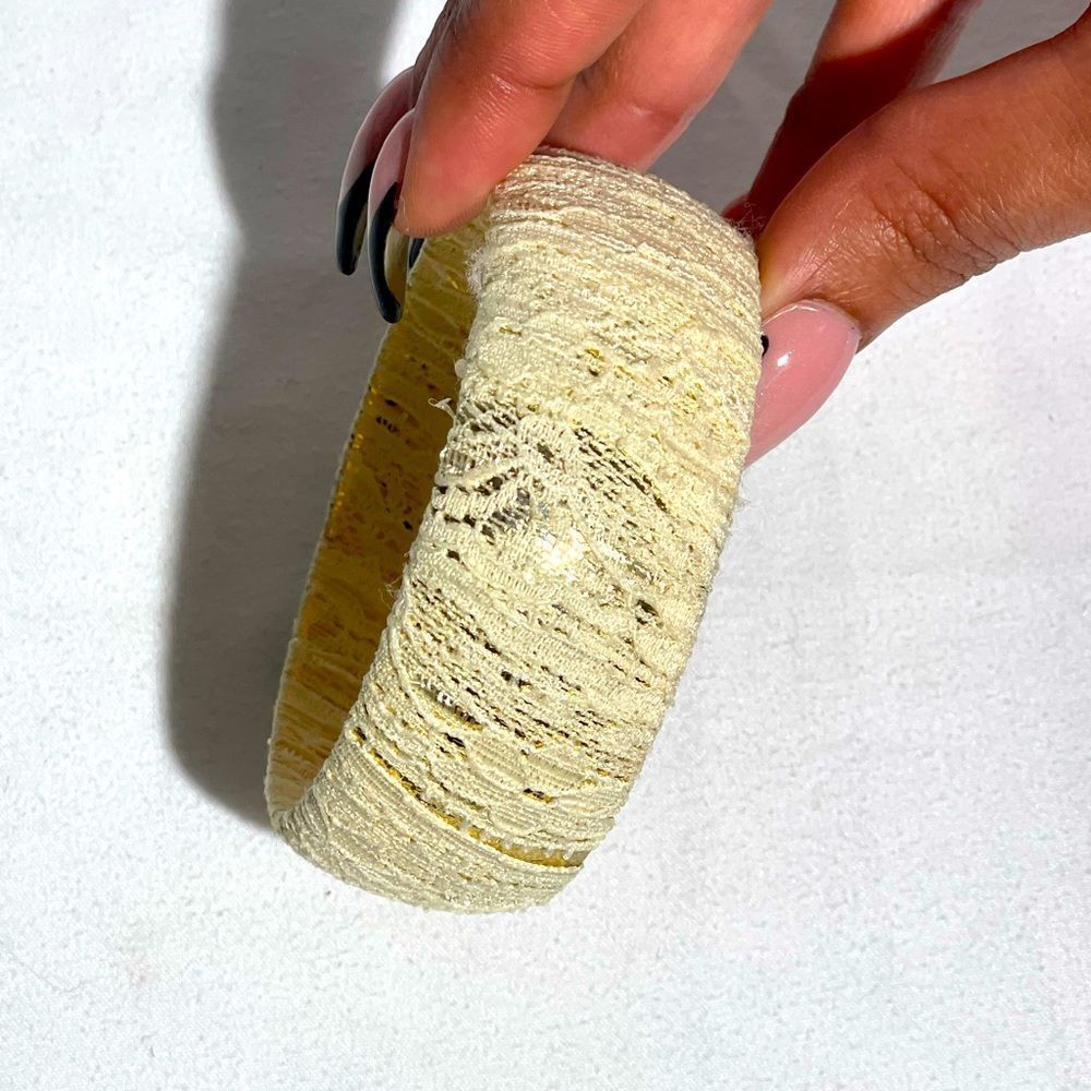 H&M Gold Wrapped In Lace Bracelet​